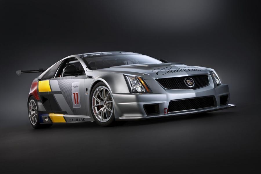  Cadillac CTS-V Coupe SCCA Race Car 2011 года  (фото 25 из 26)